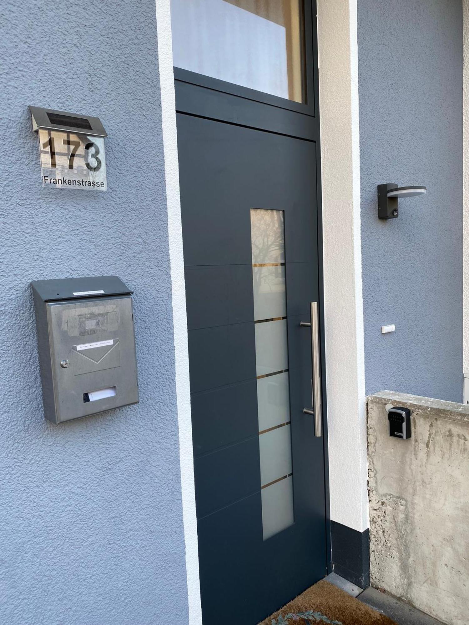 Schoene, Moderne Wohnung Mit Grosszuegiger Terasse Έσσεν Εξωτερικό φωτογραφία