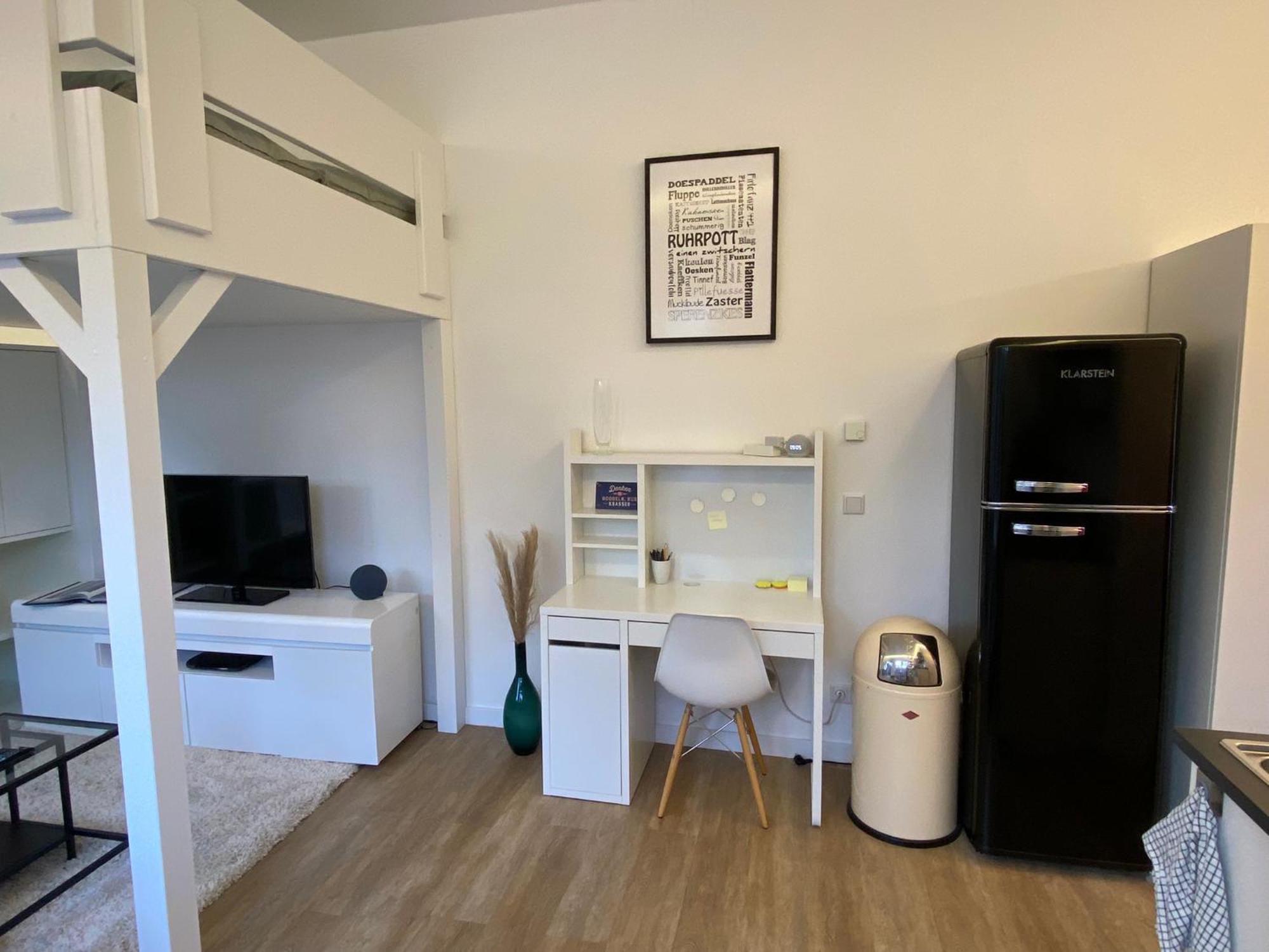 Schoene, Moderne Wohnung Mit Grosszuegiger Terasse Έσσεν Εξωτερικό φωτογραφία