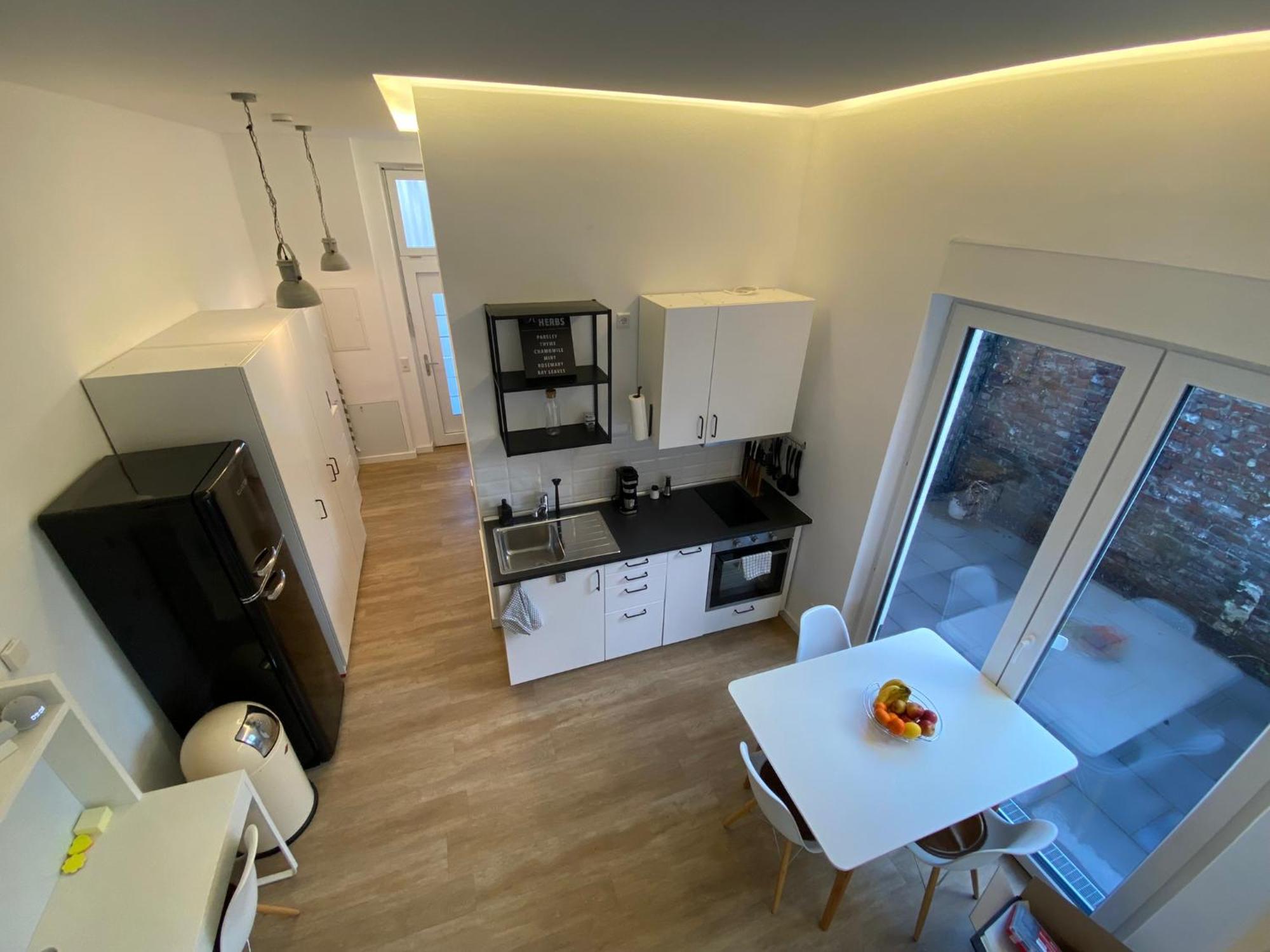 Schoene, Moderne Wohnung Mit Grosszuegiger Terasse Έσσεν Εξωτερικό φωτογραφία