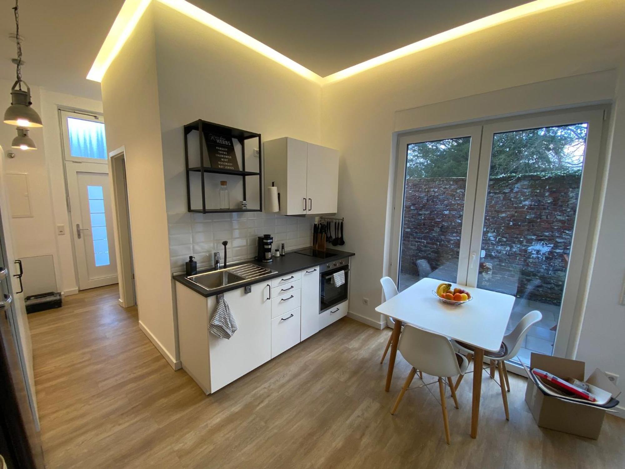 Schoene, Moderne Wohnung Mit Grosszuegiger Terasse Έσσεν Εξωτερικό φωτογραφία