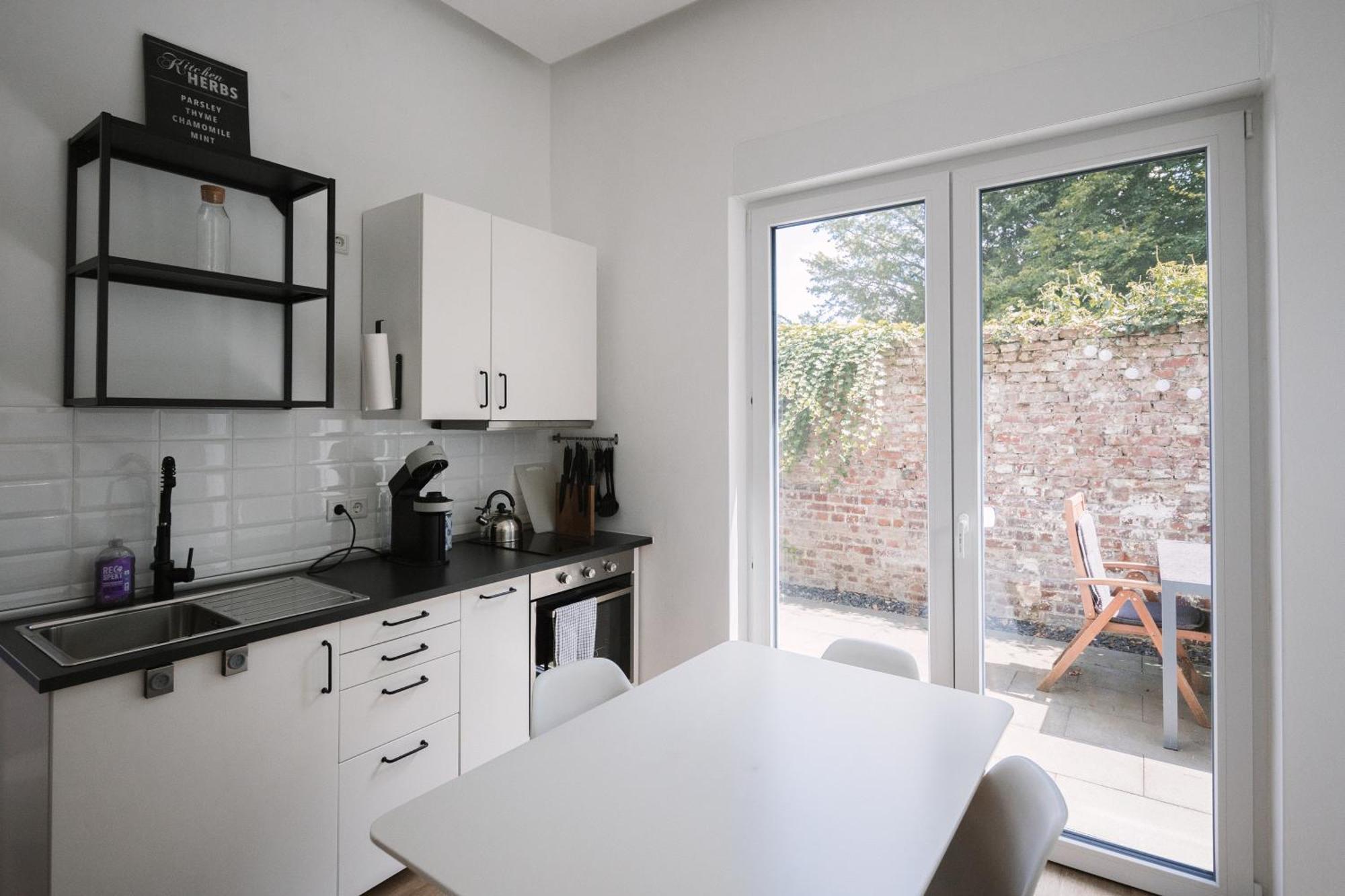 Schoene, Moderne Wohnung Mit Grosszuegiger Terasse Έσσεν Εξωτερικό φωτογραφία