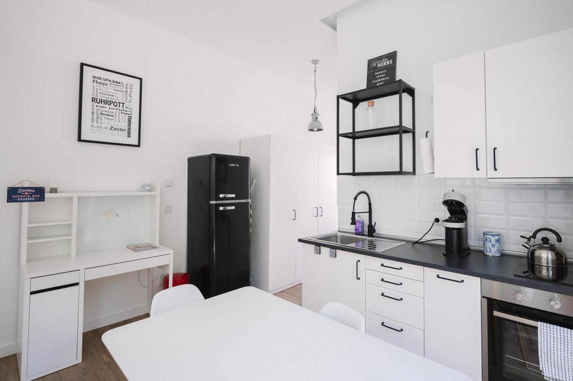 Schoene, Moderne Wohnung Mit Grosszuegiger Terasse Έσσεν Εξωτερικό φωτογραφία