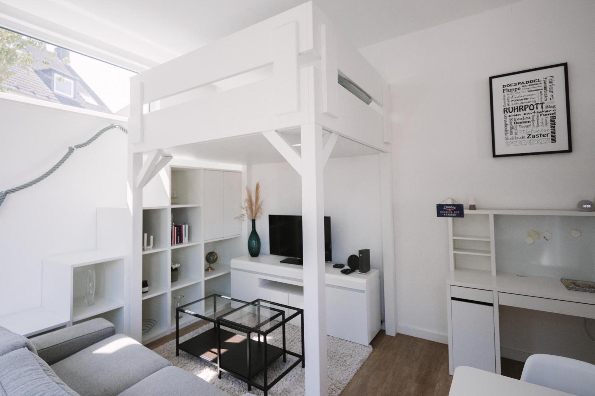 Schoene, Moderne Wohnung Mit Grosszuegiger Terasse Έσσεν Εξωτερικό φωτογραφία