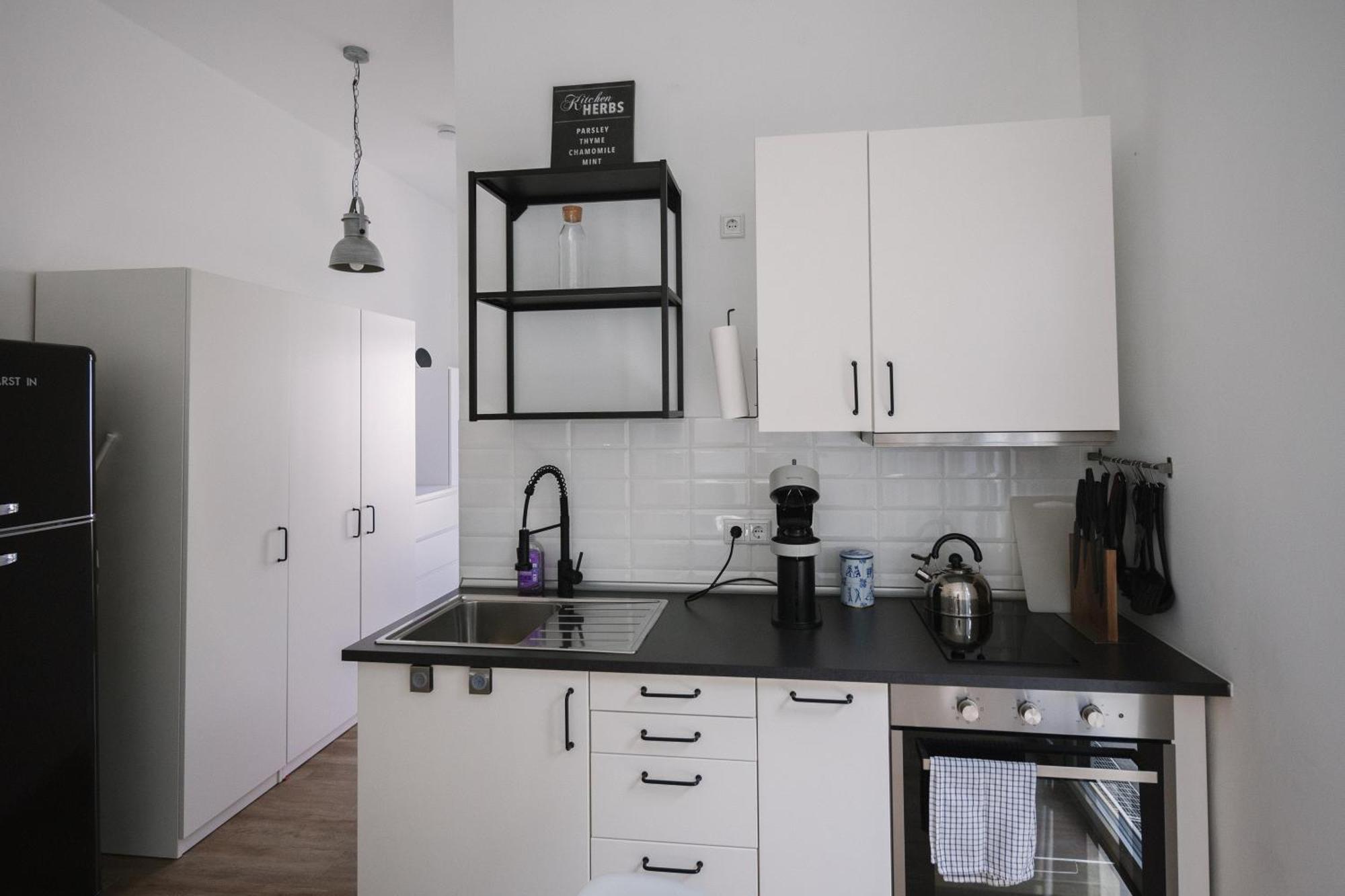 Schoene, Moderne Wohnung Mit Grosszuegiger Terasse Έσσεν Εξωτερικό φωτογραφία