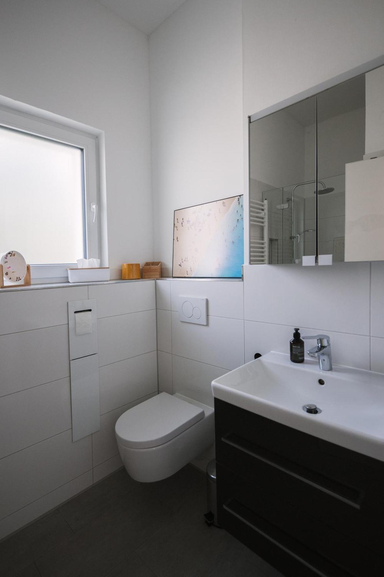 Schoene, Moderne Wohnung Mit Grosszuegiger Terasse Έσσεν Εξωτερικό φωτογραφία